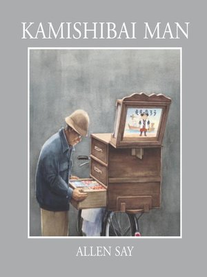 Kamishibai Man by Allen Say Kamishibai Man by Allen Say